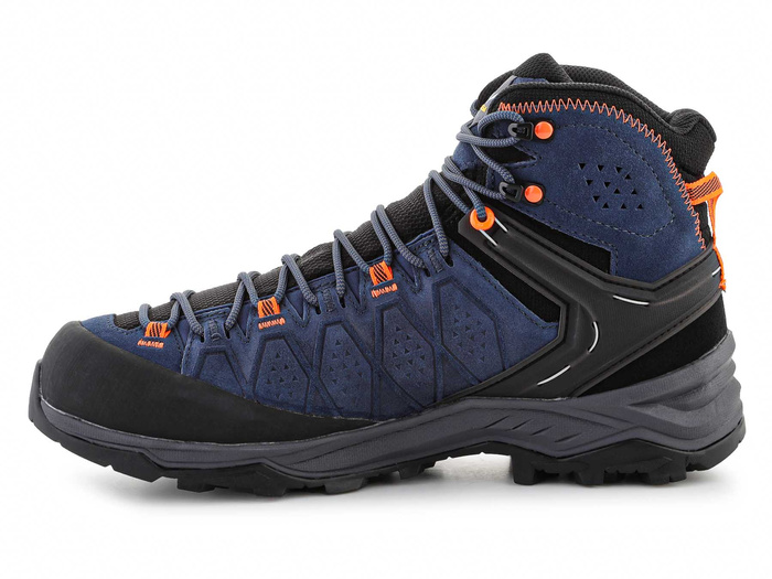 Salewa Ms Alp Trainer 2 Mid Gtx 61382-8675 Dark Denim/Fluo Orange