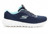 Go Walk Joy Light Motion Navy/Aqua 124707-NVAQ