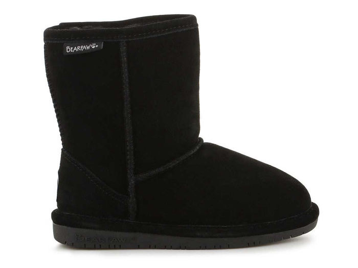 BearPaw Emma Youth Boots 608Y Black II