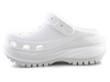 Crocs Mega Crush Clog 207988-100 White blanc