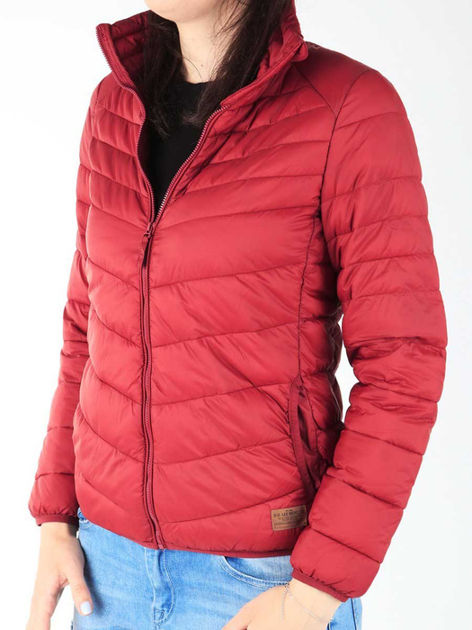 Lee Light Puffer Bright Burgundy L58PSZPR