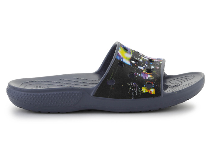 Crocs Classic Meta Scape Slide Black/Multi 208471-0C4