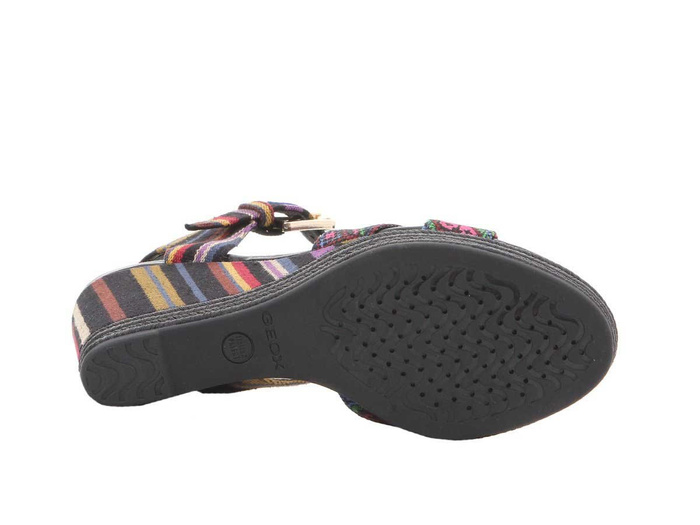 Keilschuhe Geox D82P6G 000AW C0042