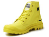 Palladium Hi Be Kind Blazing Yellow Pampa Hi 77079-736-M