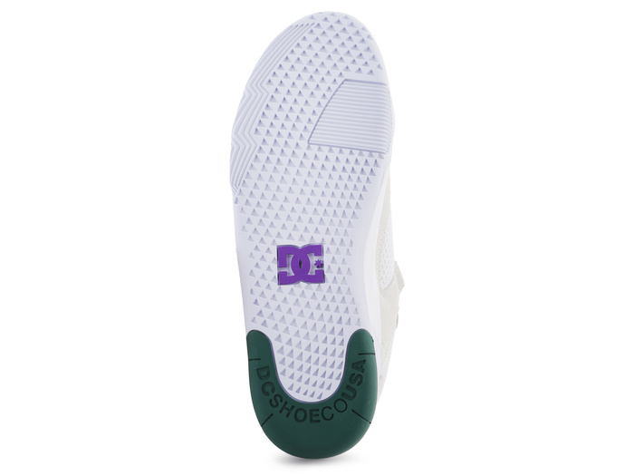 DC Shoes Metric S X ISH ADYS100838-WHP White/Purple