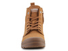 Palladium Pampa Hi Zip 06440-237-M Apple Cinnamon