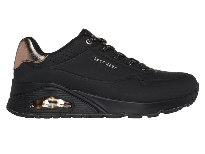 Skechers Uno - Shimer Away 155196-BBK Black