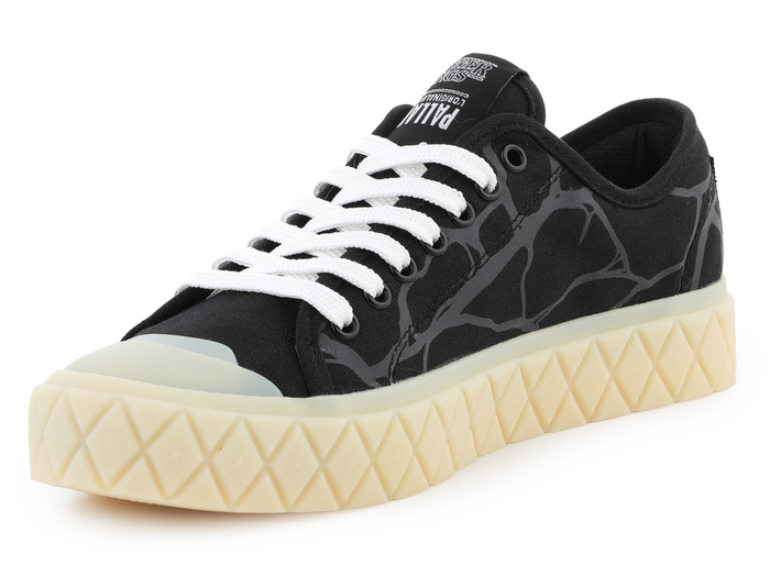 Palladium Palla Ace Vines 94632-008-M Black