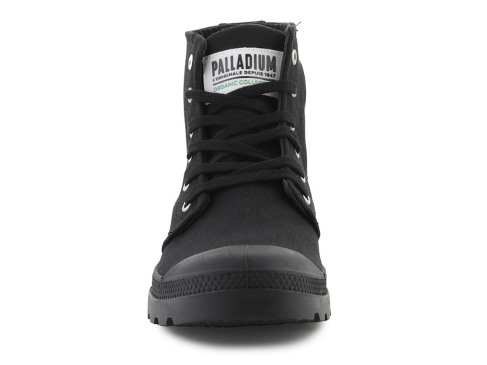 Palladium Hi Organic II U 77100-008-M Black/Black