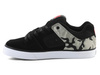 DC Pure Black Camouflage SKATESCHUHE FÜR HERREN 300660-CA1