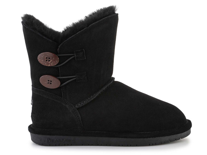 BEARPAW ROSALINE BLACK II 2588W-011