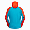 La Sportiva Upendo Hoody M L67 614322 Tropic Blue/Cherry Tomato