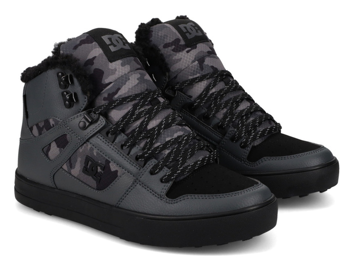 DC SHOES PURE HIGH TOP WC WNT DC01802021 Dark Grey