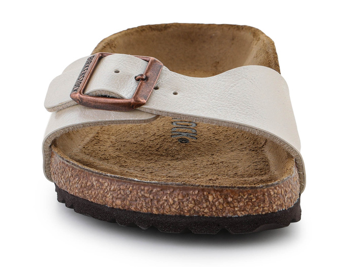 Birkenstock Madrid BS Graceful Pearl White 0940153