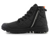 Palladium Pampa Re-Quilted 74386-008-M Black