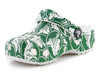 Crocs Classic Duke Print Clog T 210008-3WH Green Ivy