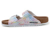 Birkenstock Arizona Kids Flashy Hologram Silver 1022173