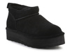 BearPaw Retro Super Shorty 3051W-011 Black II