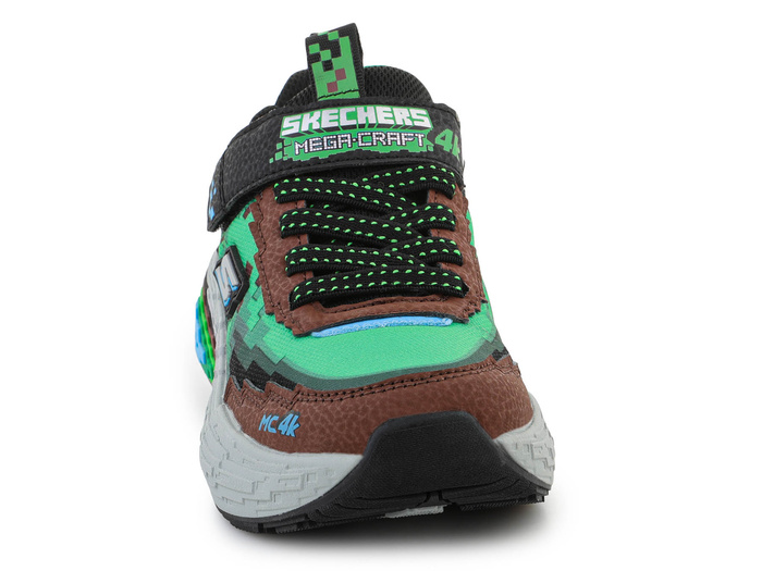 SKECHERS MEGA-CRAFT 4K 402160L-BRMT Brown/Multi