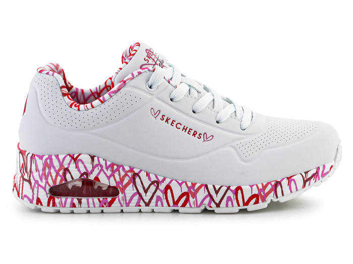 Skechers UNO-LOVING LOVE 155506-WRPK