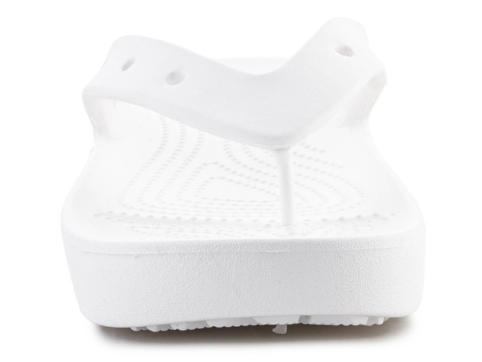 Crocs Classic Platform Flip W White 207714-100