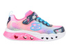 Skechers S-Lights Flutter Heart Lights - Simply Love 302315L-NVMT Navy/Multi