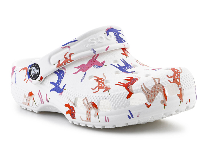 Crocs Classic Character Print Clog 209695-9CD Unicorn
