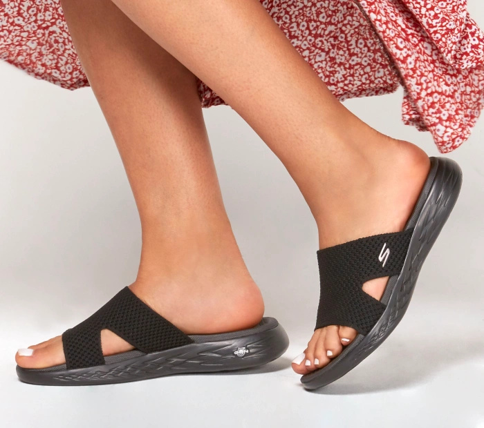 Skechers ON-THE-GO 600 - Oceanside 140003-BBK Black