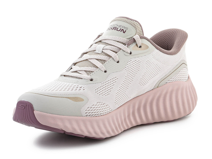 Skechers Go Run Now - Regent 129369-NAT Natural