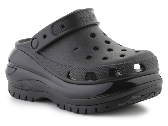 Crocs Mega Crush Clog 207988-2DS 207988-001 black noir