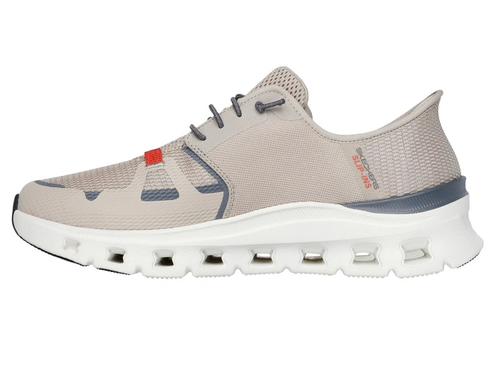 Skechers Slip-ins Glide-Step Pro 232930-TPOR Taupe Orange