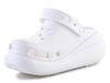 Crocs Classic Crush Clog White 207521-100