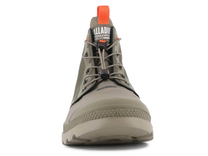 Palladium Pampa Lite Journey 79539-325-M Olive Night