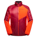 La Sportiva Ascent Primaloft Jkt M L80 320322 Sangria/Cherry Tomato