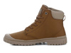 Palladium Pampa SP20 Cuff Lth Dear Brown 77236-252-M