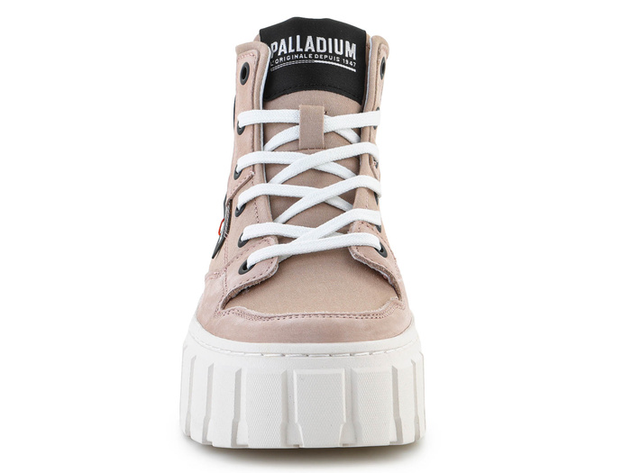 Palladium Pallatower HI Nude Dust 98573-662-M