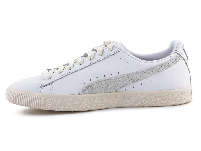 The UNISEX PUMA Clyde Base shoe WHITE 390091-01