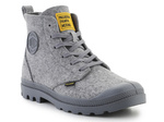 Palladium Pampa Hi Merino 74377-027-M Grey