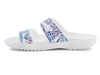 Crocs Classic Butterfly Sndl K White/Multi 208299-94S