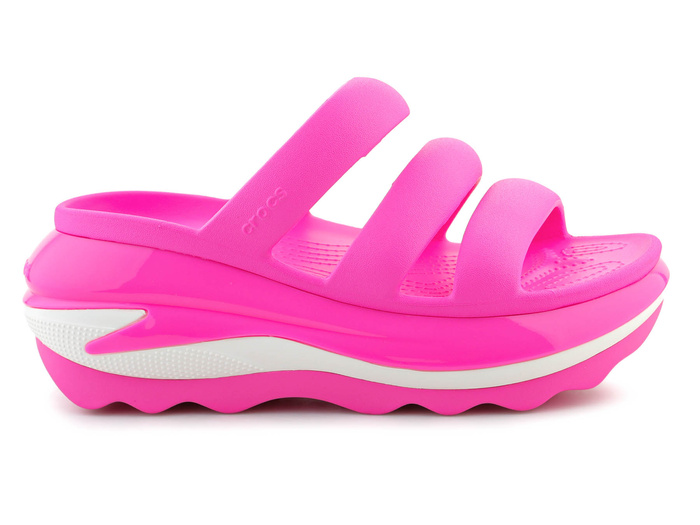 Crocs Mega Crush Triple Strap 209842-6TW Pink crush