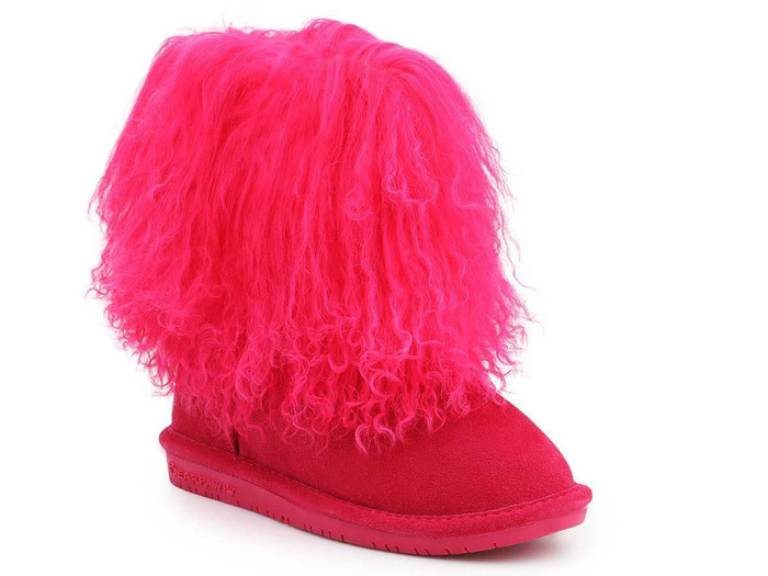 Winter shoes BearPaw 1854Y Electric Pink