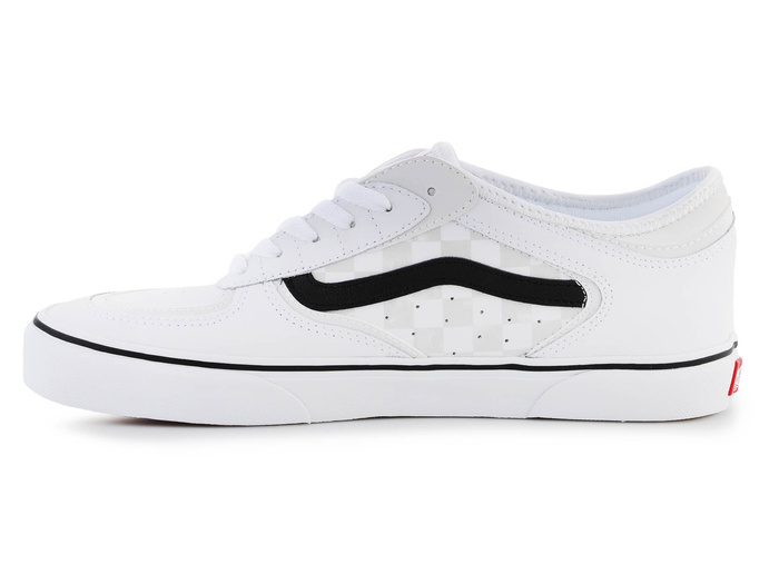 Die Unisex-Schuhe VANS ROWLEY CLASSIC WHITE VN0A4BTTW691