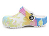 Crocs Classic Tie Dye Graphic Kids Clog T 206994-94S