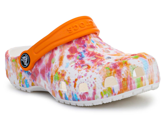 Crocs Classic Tie Dye Graphic Kids Clog 206995-83B