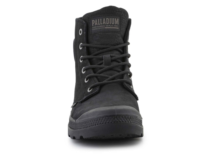 UNISEX Palladium Pampa HI SUPPLY LTH boots  Black 77963-001-M