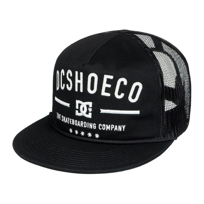 DCSHSADYHA03542-KVJO DC WALL BITTEN TRUCKER HAT