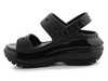 Crocs MEGA CRUSH SANDAL BLACK 207989-001