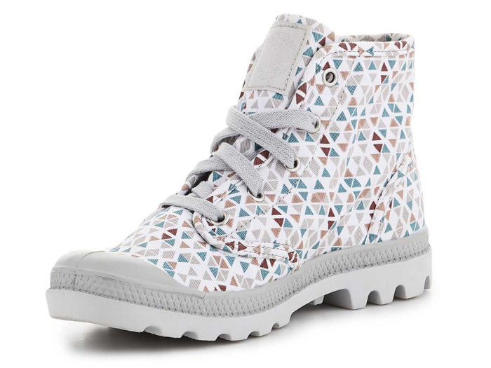 Palladium Pampa Hi Vapor/Pyramid Print 92352-059-M