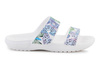 Crocs Classic Butterfly Sndl K White/Multi 208299-94S