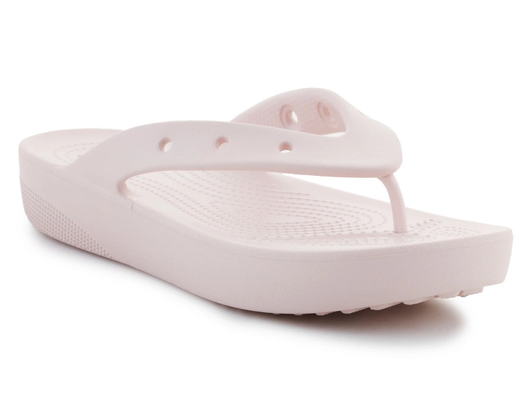 Crocs Classic platform flip w 207714-6UR quartz